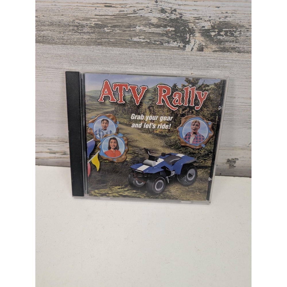 ATV Rally PC Game Manual Included ATV Information And Education Group 2001